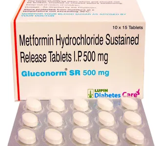 gluconorm sr 500mg tablet