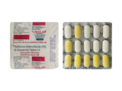 Glyzee M1 SR Forte Tablet