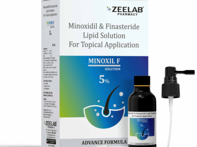 Minoxil F 5% Topical Solution | For Hair Growth