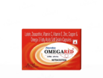 Omegared Soft Gelatin Capsule