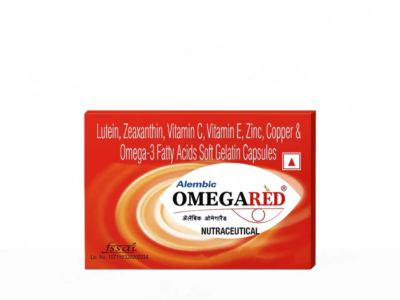 Omegared Soft Gelatin Capsule