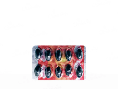 Omegared Soft Gelatin Capsule