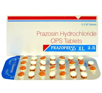 Prazopress XL 2.5 Tablet OPS