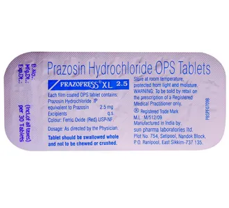 Prazopress XL 2.5 Tablet OPS