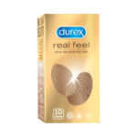 Durex Real Feel Latex-Free Condom | Suitable for Use with Lubes