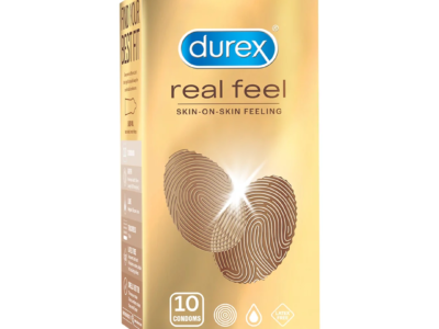 Durex Real Feel Latex-Free Condom | Suitable for Use with Lubes