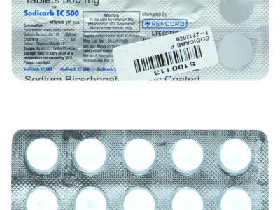 Sodicarb Tablet