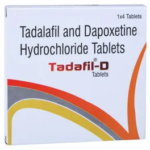 Tadafil D 10mg/30mg Tablet