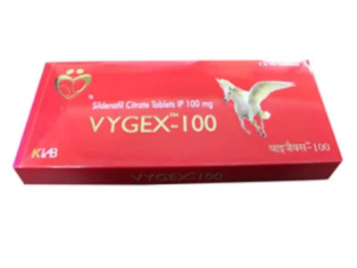 Vygex 100mg Tablet