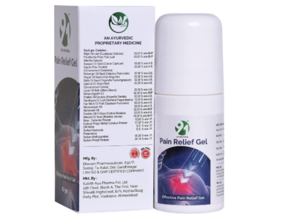 Ayurvedic Pain Relief Gel