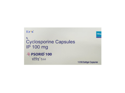 Psorid 100mg Capsule