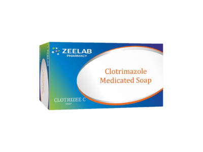 Clotrizee C Medicated Soap