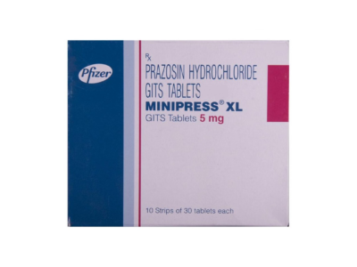 Minipress XL 5mg Tablet