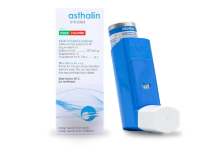 Asthalin 100 Mcg Inhaler