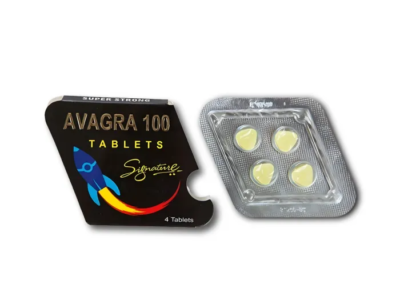 Avagra 100 Mg Tablets
