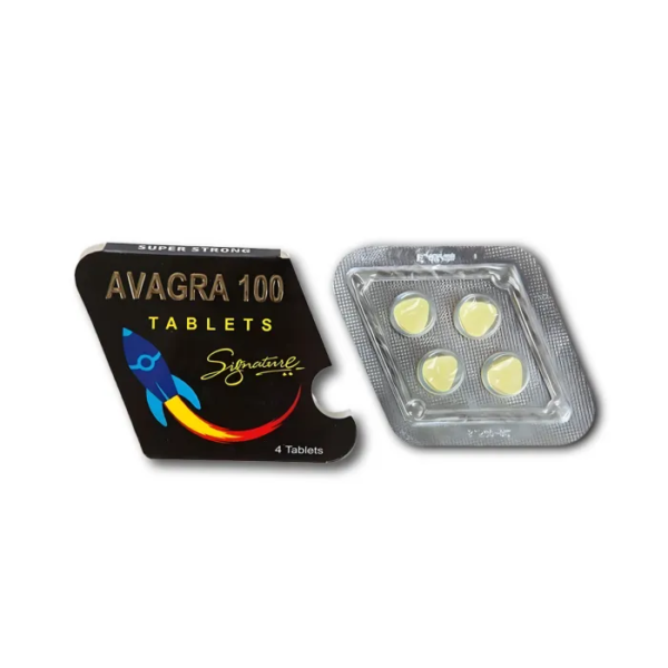 Avagra 100 Mg Tablets