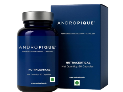 ANDROPIQUE Natural Testosterone Supplement for Men