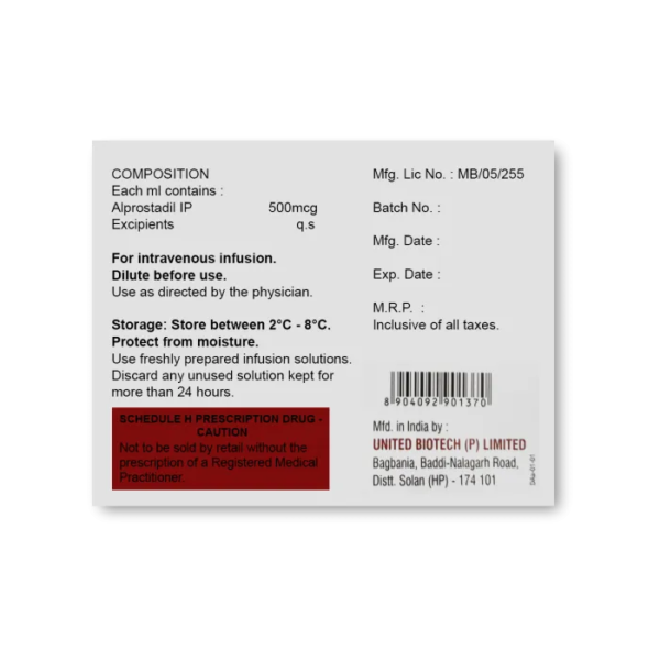Bioglandin 500mcg Injection
