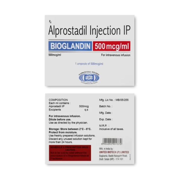 Bioglandin 500mcg Injection