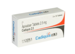 Cadiquis 2.5mg Tablet