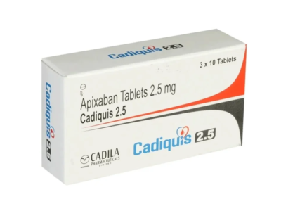 Cadiquis 2.5mg Tablet