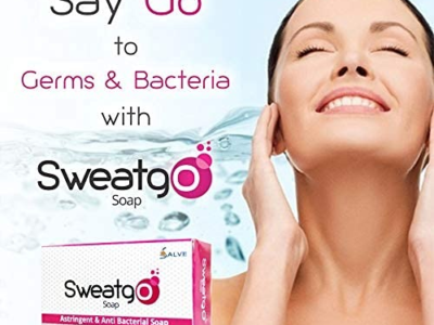 Sweatgo Astringent & Anti Bacterial Soap
