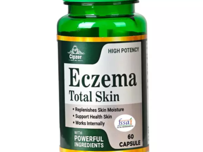 Cipzer Eczema Total Skin Capsule