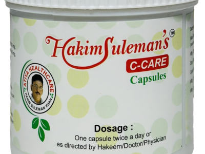 Hakim Suleman’s C. Care Capsule