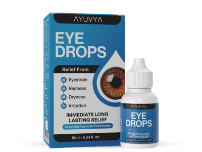 Ayuvya Ayurvedic eye drops