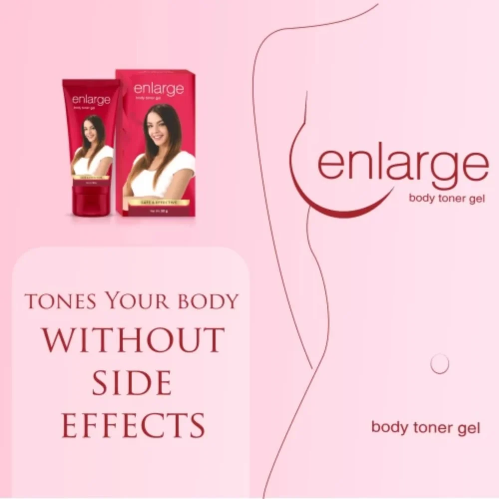 Enlarge Body Toner Gel