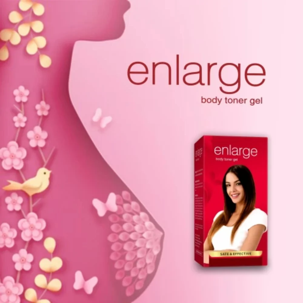 Enlarge Body Toner Gel for Uneven Breast Size - Image 4