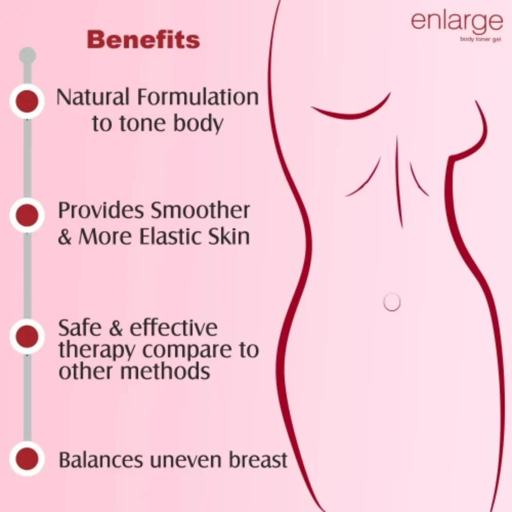 Enlarge Body Toner Gel for Uneven Breast Size - Image 6