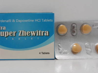 Extra Super Zhewitra Vardenafil And Dapoxetine Tablets, Strength: 20 mg
