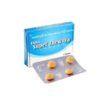 Extra Super Zhewitra Vardenafil And Dapoxetine Tablets, Strength