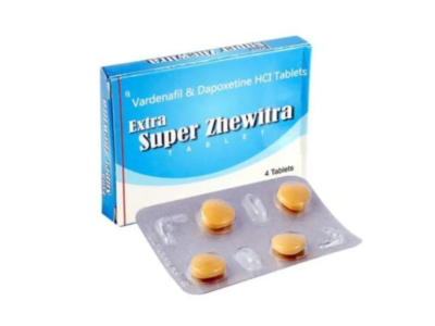 Extra Super Zhewitra Vardenafil And Dapoxetine Tablets, Strength