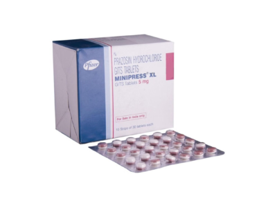 Minipress XL 5mg Tablet