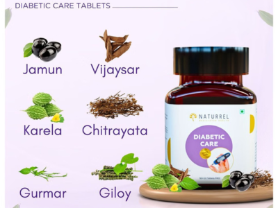 Naturrel Diabetic Care Tablet