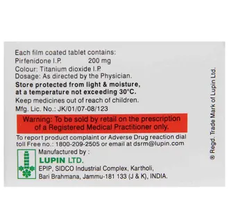 Fibrodone 801mg Tablet