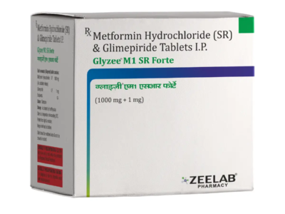 Glyzee M1 SR Forte Tablet