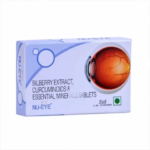 NU-Eye Bilberry Extract & Essential Minerals Tablet