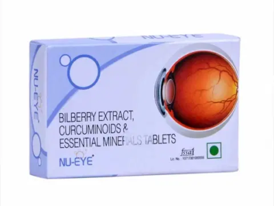 NU-Eye Bilberry Extract & Essential Minerals Tablet
