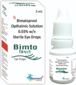 Bimatoprost Opthalmic Solution 0.03%