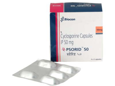 Psorid 50 Capsule