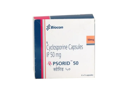 Psorid 50 Capsule