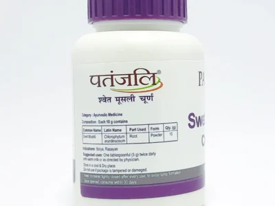 Patanjali Swet Mushli Churna