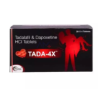 Tadalafil Dapoxetine Hcl Tablet