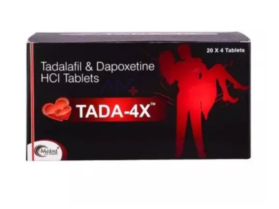 Tadalafil Dapoxetine Hcl Tablet