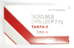 Takfa 2 Mg Capsules