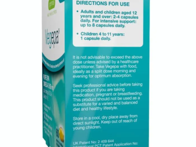 Vegepa Omega 3 EPA 560 Mg