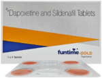 Funtime Gold 50mg/30mg Tablet